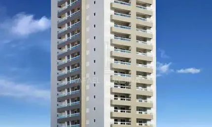 Flat com 1 quarto à venda na Rua Oswaldo de Oliveira, Boqueirão, Praia Grande