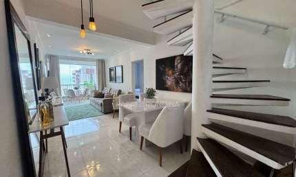 COBERTURA DUPLEX A VENDA 2 DORMITÓRIOS - GUILHERMINA PRAIA GRANDE