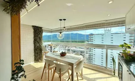 Apartamento com 2 quartos à venda na Avenida Nossa Senhora de Fátima, Vila Caiçara, Praia Grande