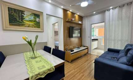 Apartamento com 2 quartos à venda na Rua Bahia, Canto do Forte, Praia Grande