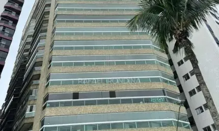 Apartamento com 2 quartos à venda na Avenida Presidente Castelo Branco, Cidade Ocian, Praia Grande