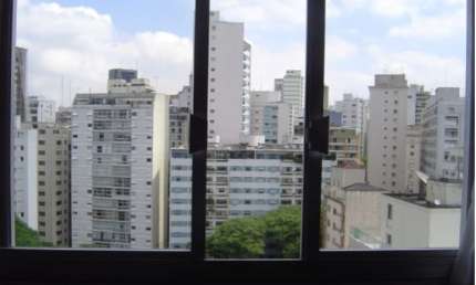 Apartamento últim andar - linda vista - coração da Santa Cecília
