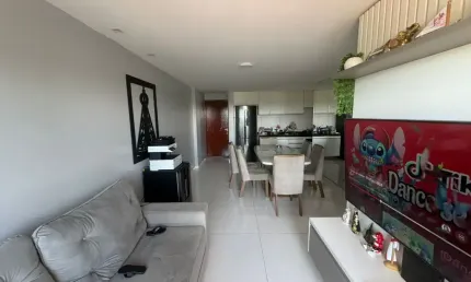 Apartamento com 3 Quartos e Lazer Completo na Serraria – 77m², 2 Vagas e Excelente Localização