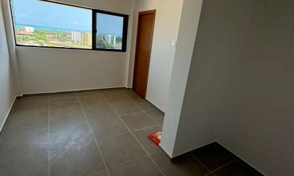 Residencial Entremares: 86m² de Luxo e Conforto com Vista Mar Permanente no 10º Andar – Viva o Sonho