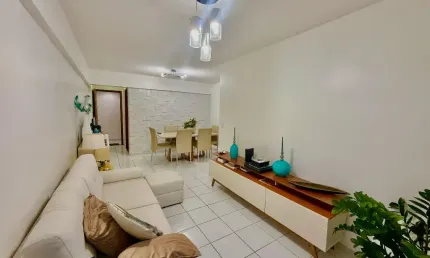 Apartamento 2 Quartos com suíte  64m², no Miolo da Jatiúca, Maceió/AL – Totalmente Nascente