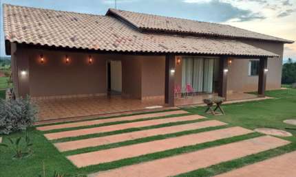 Casa em condomínio fechado à venda na Área Rural de Trindade, Trindade 