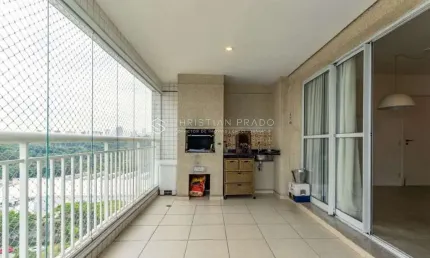 Apartamento à Venda no Bairro de Santo Amaro Jurubatuba 117 m² Condomínio Magic