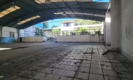 Galpão para Alugar no Bairro da Cidade Dutra com 500 m² Piso Térreo