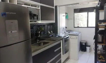 Apartamento para Venda em São José dos Campos, Jardim América, 2 dormitórios, 1 suíte, 1 banheiro, 2 vagas