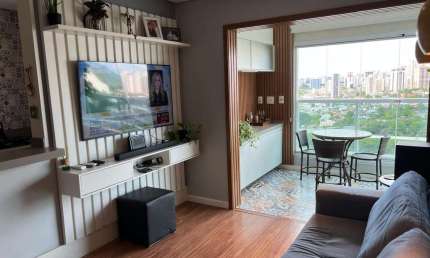 Apartamento com 1 quarto à venda na Avenida Jorge Zarur, Vila Ema, São José dos Campos
