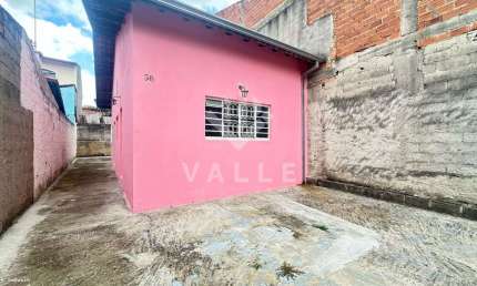 Casa para Venda em São José dos Campos, Jardim Sul, 1 dormitório, 1 banheiro, 2 vagas