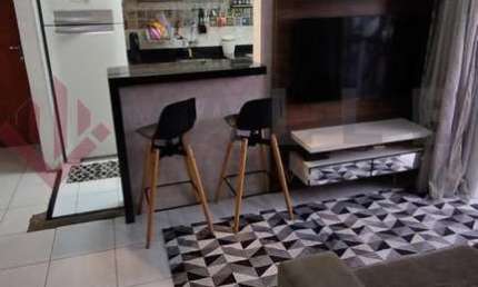 Apartamento para Venda em São José dos Campos, Jardim América, 2 dormitórios, 1 suíte, 1 banheiro, 1 vaga