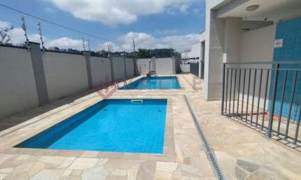 Apartamento para Locação em São José dos Campos, Condomínio Residencial Colinas do Paratehy, 2 dormitórios, 1 suíte, 1 banheiro, 1 vaga