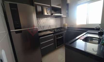 Apartamento para Venda em São José dos Campos, Residencial Frei Galvão, 2 dormitórios, 1 banheiro, 1 vaga