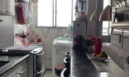 Apartamento para Venda em São José dos Campos, Palmeiras de São José, 2 dormitórios, 1 banheiro, 1 vaga
