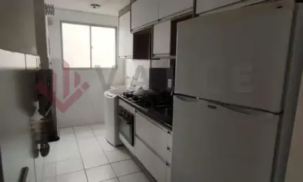 Apartamento para Venda em São José dos Campos, Vila Tesouro, 2 dormitórios, 1 banheiro, 1 vaga