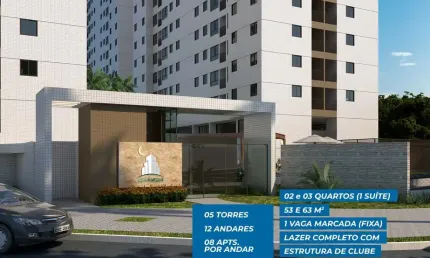 Apartamento com 2 quartos à venda na Rua Manoel de Abreu, Imbiribeira, Recife
