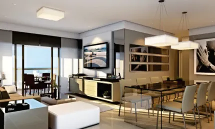 Apartamento com 4 quartos à venda na Avenida Conselheiro Aguiar, Pina, Recife