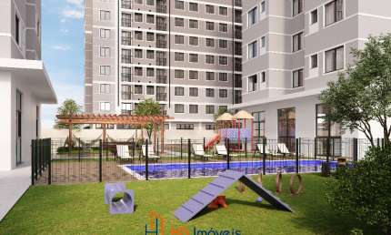 Apartamentos com 2 ou 3 quartos, Suíte, Sacada com churrasqueira e Condomínio Clube Completo no Prado Velho - Curitiba/PR.