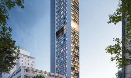 STUDIO localização central em Curitiba, o seu jeito de investir