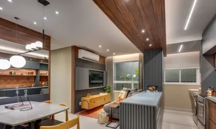 Apartamento 62m² - 2 Quartos - Prédio Novo - Entrega 14/12/24 - Setor Serrinha - Bliss Enjoy Life