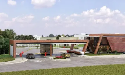 Lote 250m² pronto para iniciar Construção de Casa em Condomínio Horizontal - Aldeia do Parque - 250m² - Área de Lazer Fantástica