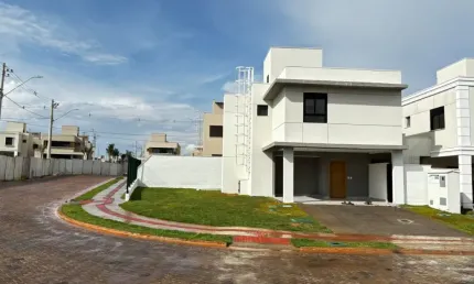 Casa Sobrado 181m² - 4 quartos sendo 3 Suítes Plenas + Home Office - Recém Entregue em Nov/24.