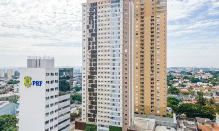 Apartamento Novo pronto pra morar no Setor Marista 3 Suítes Plenas 115m² Hall Hall Privativo