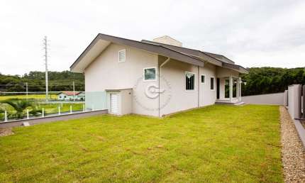 Casa com 4 quartos à venda na Rua Artur Sardagna, 85, Caixa D'Água, Guaramirim, 189 m2 por R$ 1.099.000