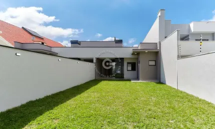 Casa com 3 quartos à venda na Rua Mahatma Gandhi, 34, Aristocrata, São José dos Pinhais, 134 m2 por R$ 1.085.000