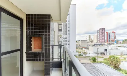 Apartamento com 3 quartos à venda na Rua Coronel Luiz Victorino Ordine, 1598, Centro, São José dos Pinhais, 79 m2 por R$ 665.000
