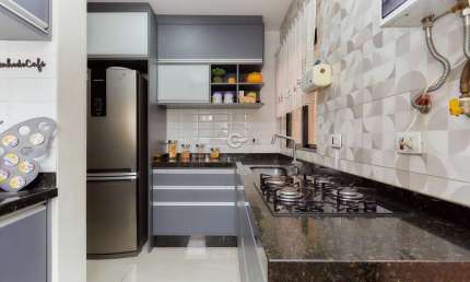 Apartamento com 2 quartos à venda na Rua Rondônia, 286, Afonso Pena, São José dos Pinhais, 66 m2 por R$ 418.000