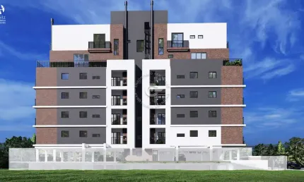 Apartamento com 3 quartos à venda na Rua Campo Largo, 123, São Pedro, São José dos Pinhais, 60 m2 por R$ 469.700