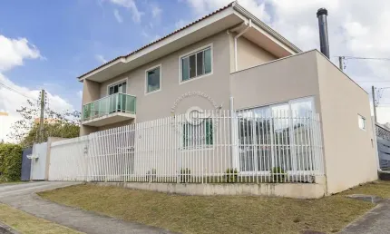 Casa com 3 quartos à venda na rua desembargador ernâni almeida de abreu, 228, afonso pena, são josé dos pinhais, 168 m2 por r$ 1.090.000