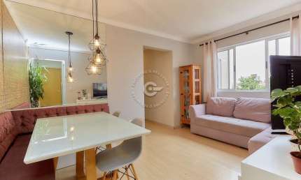 Apartamento com 3 quartos à venda na Rua Ernesto Germano Hoppe, 741, Pedro Moro, São José dos Pinhais, 65 m2 por R$ 339.000