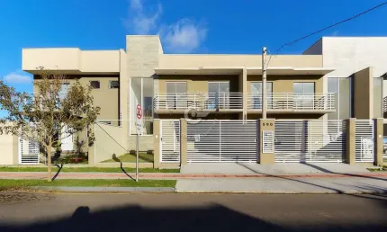 Casa com 3 quartos à venda na Rua Doutor Carlos de Andrade Dantas, 590, Cidade Jardim, São José dos Pinhais, 149 m2 por R$ 679.000