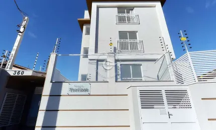 Apartamento com 3 quartos à venda na Rua Espírito Santo, 360, Santo Antônio, São José dos Pinhais, 84 m2 por R$ 510.000