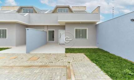 Casa em condomínio fechado com 3 quartos à venda na Rua Jundiaí do Sul, 150, Sítio Cercado, Curitiba, 160 m2 por R$ 575.000