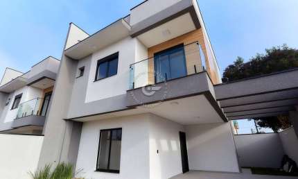 Casa com 3 quartos à venda na Rua João Batista Follador, 30, Afonso Pena, São José dos Pinhais, 189 m2 por R$ 998.000