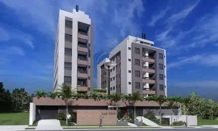 Apartamento com 3 quartos à venda na Avenida Castro Alves, 457, Boneca do Iguaçu, São José dos Pinhais, 68 m2 por R$ 459.800