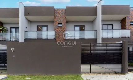 Casa com 3 quartos à venda na rua francisco toczek, 873, afonso pena, são josé dos pinhais, 141 m2 por r$ 829.000