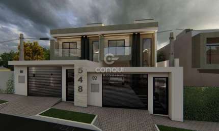 Casa com 3 quartos à venda na Rua Pedro Foggiatto, 1277, Aristocrata, São José dos Pinhais, 214 m2 por R$ 1.290.000