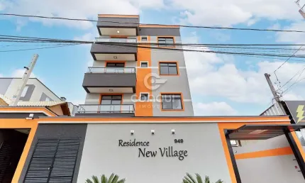 Apartamento com 3 quartos à venda na Rua José Claudino Barbosa, 949, Afonso Pena, São José dos Pinhais, 104 m2 por R$ 495.000