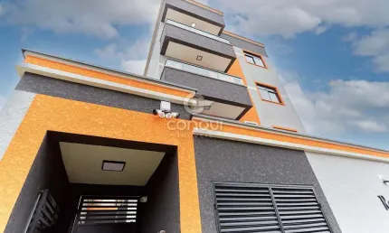 Apartamento com 3 quartos à venda na Rua José Claudino Barbosa, 949, Afonso Pena, São José dos Pinhais, 92 m2 por R$ 490.000
