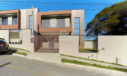 Casa com 3 quartos à venda na Rua Guaraci, 349, Boneca do Iguaçu, São José dos Pinhais, 150 m2 por R$ 1.099.000