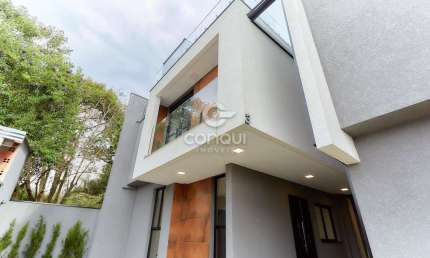 Casa com 3 quartos à venda na Travessa Ferreira, 20, Uberaba, Curitiba, 135 m2 por R$ 799.000