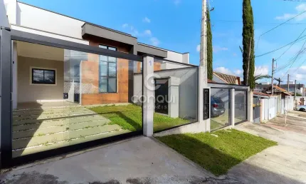 Casa com 3 quartos à venda na Rua Francisco Toczek, 795, Afonso Pena, São José dos Pinhais, 101 m2 por R$ 699.000