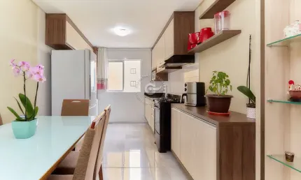 Apartamento com 2 quartos à venda na Rua Guaraci, 138, Afonso Pena, São José dos Pinhais, 65 m2 por R$ 265.000
