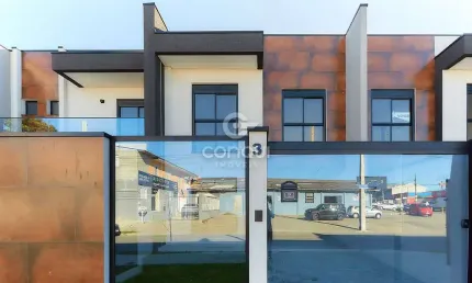 Casa com 3 quartos à venda na Rua Castro, 622, Cruzeiro, São José dos Pinhais, 135 m2 por R$ 945.000