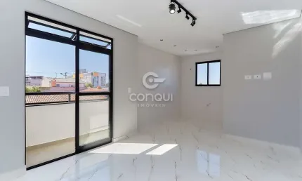 Apartamento com 2 quartos à venda na Avenida Castro Alves, 409, Boneca do Iguaçu, São José dos Pinhais, 47 m2 por R$ 339.900